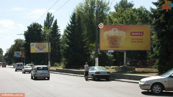 Билборд A в Житомире Бердичевская ул, 70, из центра фото 1