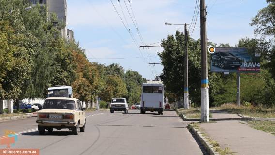 Билборд A в Житомире, Щит 3x6  Чуднівська вул, 113 фото 1
