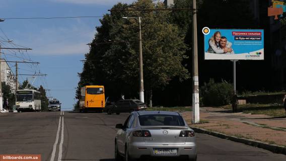 Білборд, Бігборд (Борд)  A у Житомирі Вітрука вул, 57 Фото 1