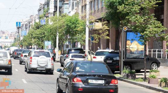 Ситискролл A в Киеве, Скролер 1.2х1.8  Саксаганського вул., 96 фото 1