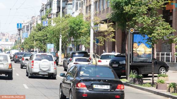 Сітіскролл A у Києві, 1.2х1.8  Саксаганського вул., 96 Фото 1