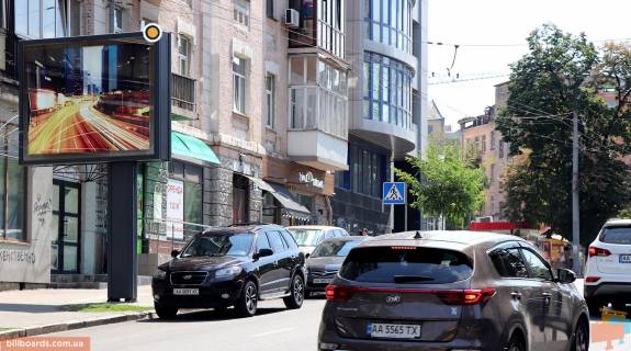 Бэклайт B в Киеве, Беклайт 2.3х3.14  Січових Стрільців вул., 70 фото 1