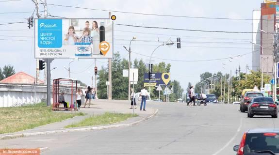 Билборд B в Киеве, Щит 3x6  Оноре де Бальзака вул./ Екстер Олександри (Цвєтаєвої) вул. фото 1