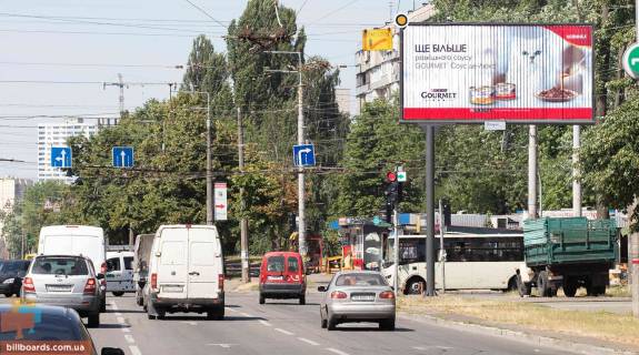 Призма A в Киеве, Призматрон 3х6  Івана Виговського вул./Північно-Сирецька вул. - 183287 фото 1