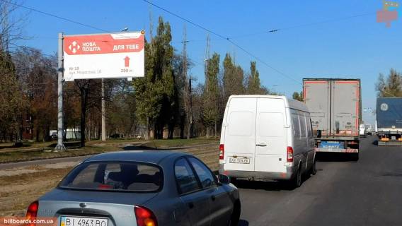 Билборд B в Харькове Морозова, 28 ул. фото 1