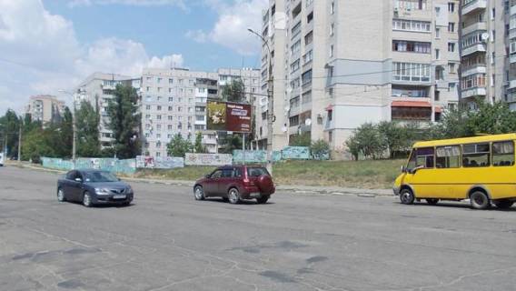 Билборд A в Херсоне, Щит 3x6  Вірьовчина 1-а вул / Заменгофа вул фото 1