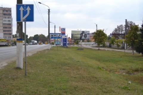 Білборд, Бігборд (Борд)  A у Василькові, 3х6  Київський Шлях, 57 (АЗС КЛО) Фото 1