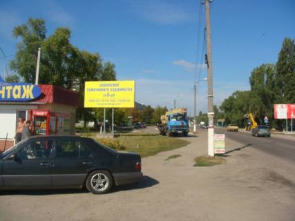 Билборд B в Василькове, 3х6  Дитяча лікарня, в. Декабристів,85 фото 1