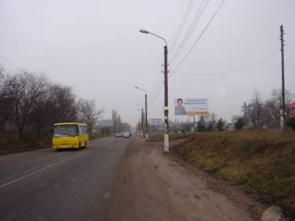 Билборд A в Василькове, 3х6  Київський Шлях,133 (9 школа,поворот на, в.Бурки) фото 1