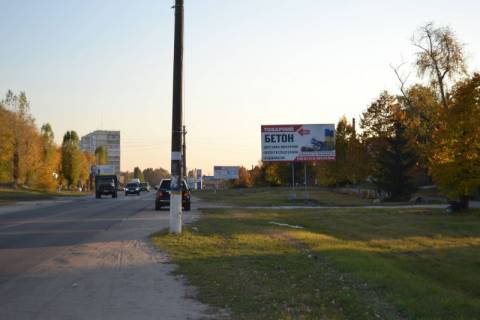 Билборд A в Василькове, 3х6  Київський Шлях, 79 (Поворот на вул. Лістрового) фото 1