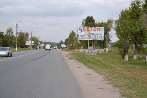 Билборд A в Василькове АЗС ТНК через/дор, в. Декабристів,69 фото 1