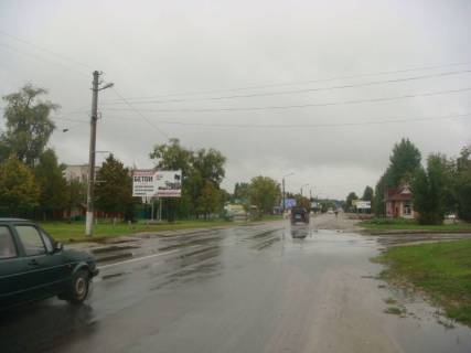 Білборд, Бігборд (Борд)  B у Василькові, 3х6  Київський Шлях, 79 (Поворот на вул. Лістрового) Фото 1