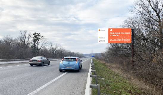 Билборд A в Полтаве, 3х6  ул. Харьковское шоссе (344+780 км) 3х6 м фото 1