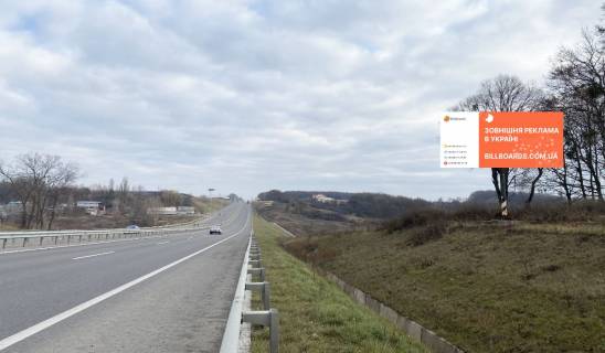 Билборд A в Говтвянчике, 3х6  ул. Киевское шоссе (335+610 км) 3х6 м фото 1