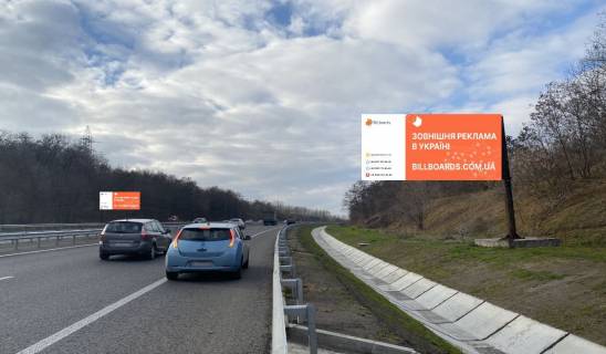 Билборд A в Полтаве, 3х6  ул. Харьковское шоссе (342+770 км) 3х6 м фото 1