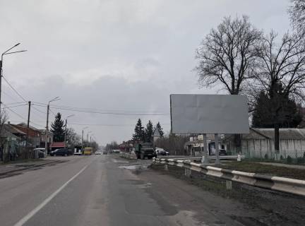 Билборд A в Калиновке (Винницкой обл), 6x3  Грушевського фото 1