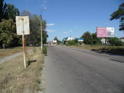 Билборд A в Васильевке, 3х6  Смела ул. Холодноярцев (вьезд со ст. Камянки, Кировограда, интенсивный трансп. поток) фото 1