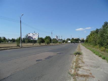 Билборд B в Васильевке, 3х6  Смела ул.Победы (напр. в центр, интенсивный трансп. поток, вьезд со ст. Кировограда, Камянки) фото 1