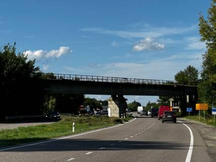 Нестандарт A у Обухові, 3х16  Н01 Обухів, мк-рн Яблуневий, залізничний міст, траса сполучення Київ-Обухів-Кагарлик в сторону Києва Фото 1