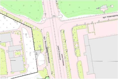 Нестандарт  у Києві, 8x2  Столичне шосе,
будинок 90 у напрямку виїзду з міста схема