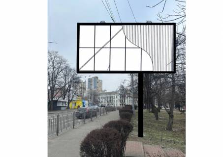 Білборд, Бігборд (Борд)  A у Києві, 6х3  вул. Вишгородська 10 Фото 1