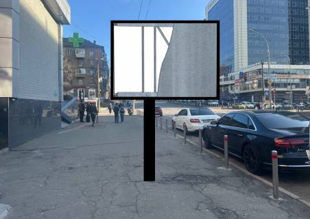 Билборд A в Киеве, 3х2  вул. Антоновича (Горького) фото 1