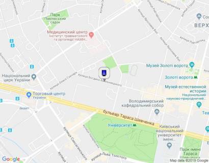 Сiтiлайт B у Києві, 1,2х1,8  Хмельницького Богдана вул., 47 схема