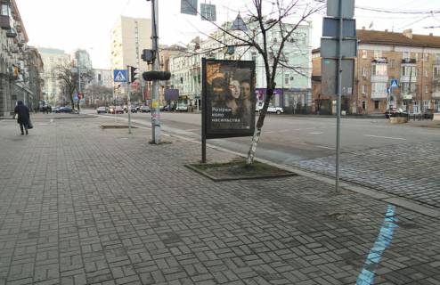 Ситилайт B в Киеве, 1,2х1,8  Велика Васильківська вул., 65/18 фото 1