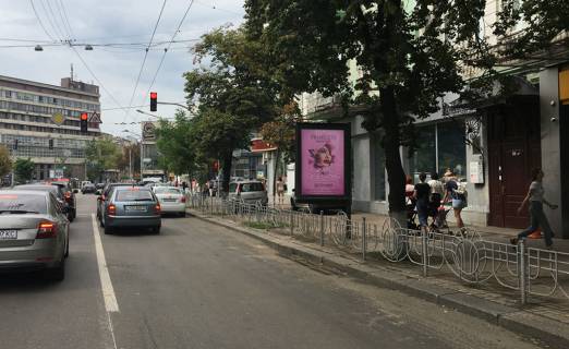 Сітіскролл A у Києві, 1,2х1,8  Велика Житомирська /Львівська пл.("Рошен") Фото 1