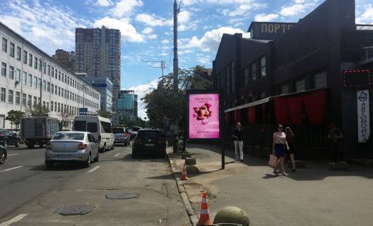 Сітіскролл A у Києві, 1,2х1,8  Жилянська влу., 107 ("Портер") Фото 1