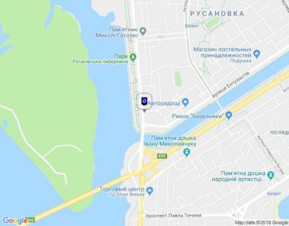 Ситискролл A в Киеве, 1,2х1,8  Русанівська Набережна, 2/1 схема