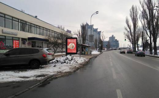 Ситилайт B в Киеве, 1,2х1,8  Русанівська Набережна, 2/1 фото 1