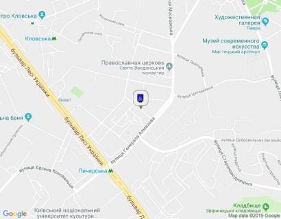 Ситилайт A в Киеве, 1,2х1,8  Гуцала Євгена пров.(пров. Кутузова)/("Печерьский" базар, "Камелія") схема