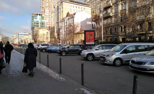 Сiтiлайт B у Києві, 1,2х1,8  Жилянська вул., 85/ вул. Л.Толстого Фото 1