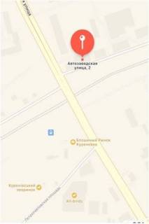 Нестандарт A у Києві, 3x18  ул. Автозаводская, 2, светофор, направление в сторону центра, Петровки схема