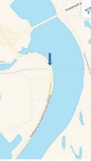 Нестандарт A у Києві, 2,5x16  ул. Набережно-Рыбальская, поворот на ул. Электриков, правый схема