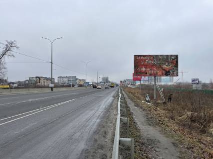 Білборд, Бігборд (Борд)  A у Гатному, 6х3  а/д М-05 Киев-Одесса , перед магазином Нова Лінія Фото 1