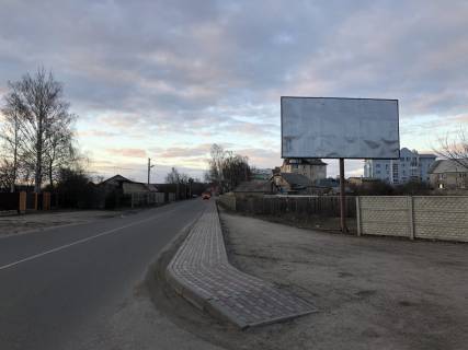 Билборд A в Белогородке, 6х3  Ул. Владимирская 148 фото 1