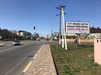 Билборд A в Чабаны, 3х6  Чабаны, центр , Светофор фото 1