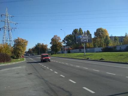 Білборд, Бігборд (Борд)  A у Вишневе, 3х6  Вул. Київська , навпроти "Анжіо" Фото 1