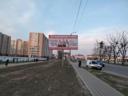 Білборд, Бігборд (Борд)  B у Софіївській Борщагівці, 6х3  вул. Соборна, біля ЖК Львівський Маєток / ЖК Данія / ТЦ МАЄТОК Фото 1