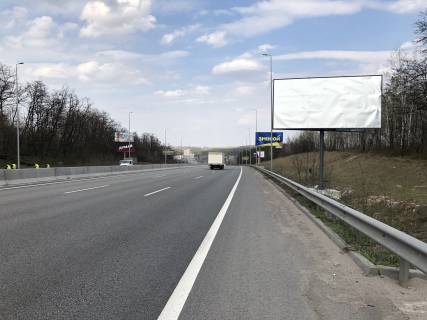 Билборд A в с. Вита-Почтовая, 6х3  а/д М-05 Киев-Одесса , после ресторана "Вилла Вита" фото 1