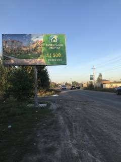 Билборд B в Петропавловской Борщаговке, 6х3  Ул. Ярова, напротив магазина Соняшник фото 1
