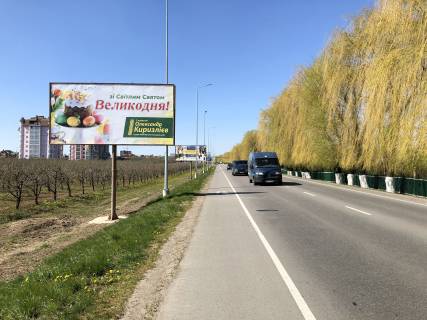 Билборд B в Новосёлках, 6х3  Дорога Чабаны-Новоселки фото 1