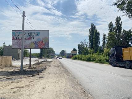 Билборд B в Белогородке, 6х3  А-д Р04, Напротив "ЕкоСпецТранс" , перед Центром в с. Белогородка фото 1