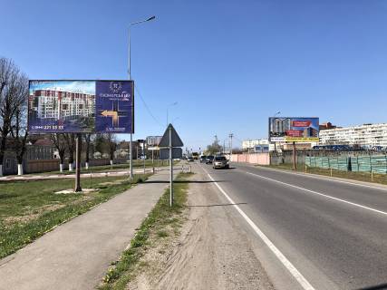 Білборд, Бігборд (Борд)  B у Чабани, 6х3  Дорога Чабаны-Новоселки Фото 1
