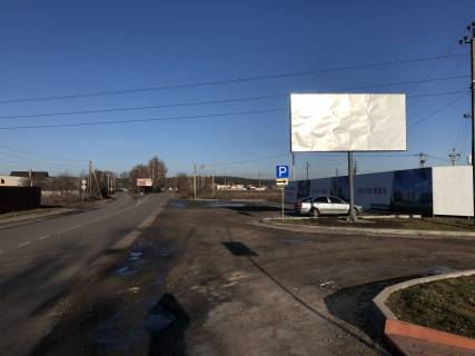 Билборд A в Шевченкове (Шевченкове), 6х3  Ул. Киевская , поворот на ЖК City Lake фото 1