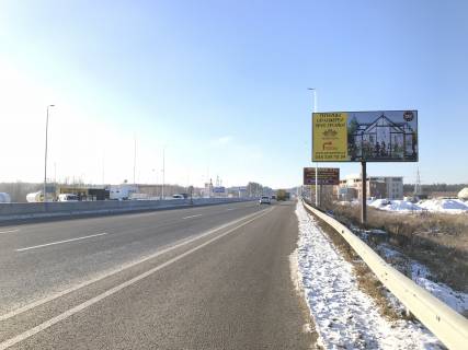 Билборд A в с. Вита-Почтовая, 6х3  a/д М-05 Киев-Одесса , после АЗС AMIC ENERGY фото 1