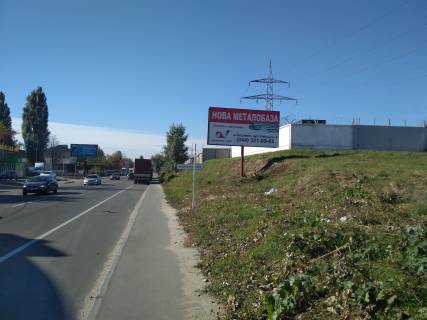 Билборд A в Вишневое, 3х6  ул. Киевская , напротив АЗС "БРСМ" фото 1