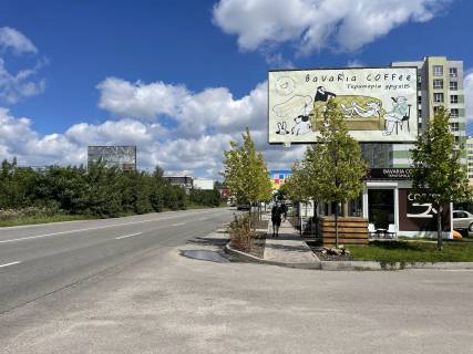 Билборд A в Вишневое, 3х6  вул. Василя Стуса , біля Сільпо та Макдональдс , ЖК Баварія фото 1